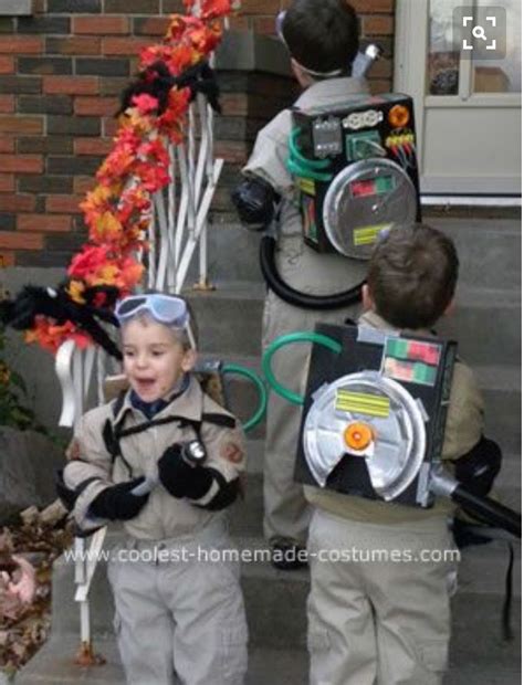 ghostbusters kostüm selber machen|6 DIY Ghostbusters Costumes